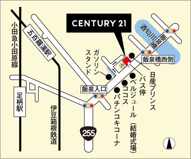 century21 マップ